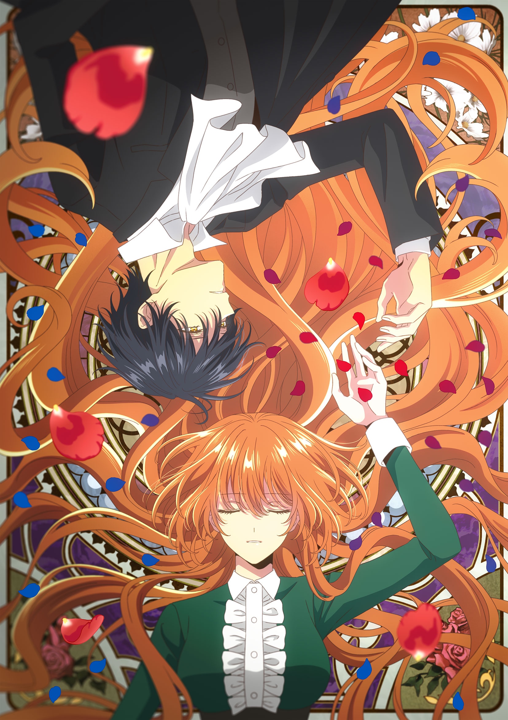 Blu-ray上巻&早期予約キャンペーン 描き下ろしイラスト公開! | アニメ「彼女が公爵邸に行った理由」公式サイト
