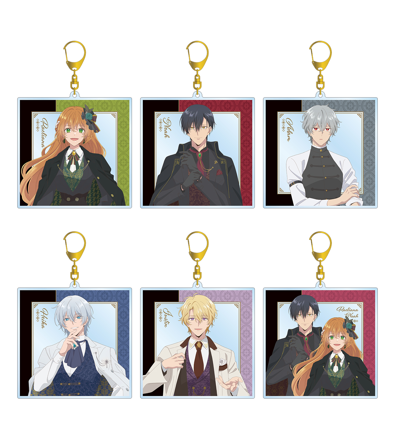 GOODS | アニメ「彼女が公爵邸に行った理由」公式サイト